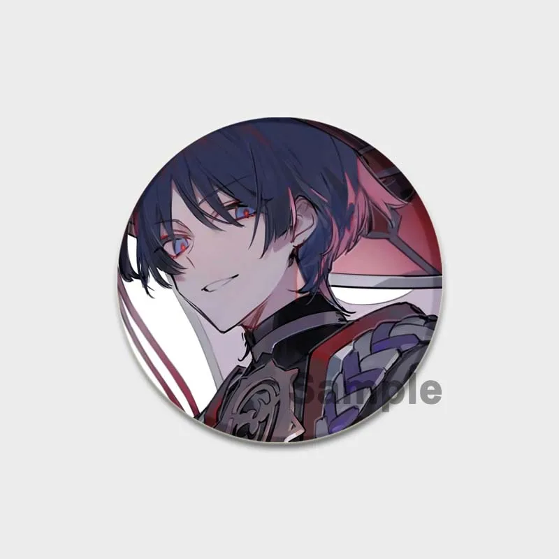 

Genshin жестяная брошь мультяшная фигурка