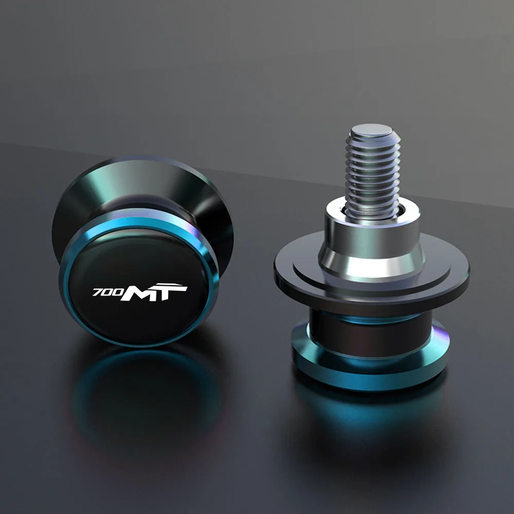 

ДЛЯ CFMOTO CF MOTO 700MT 700 MT 700 2023 2024 2025 2026 Аксессуары для мотоциклов, катушки маятника, винты задней стойки, ползунки MT700