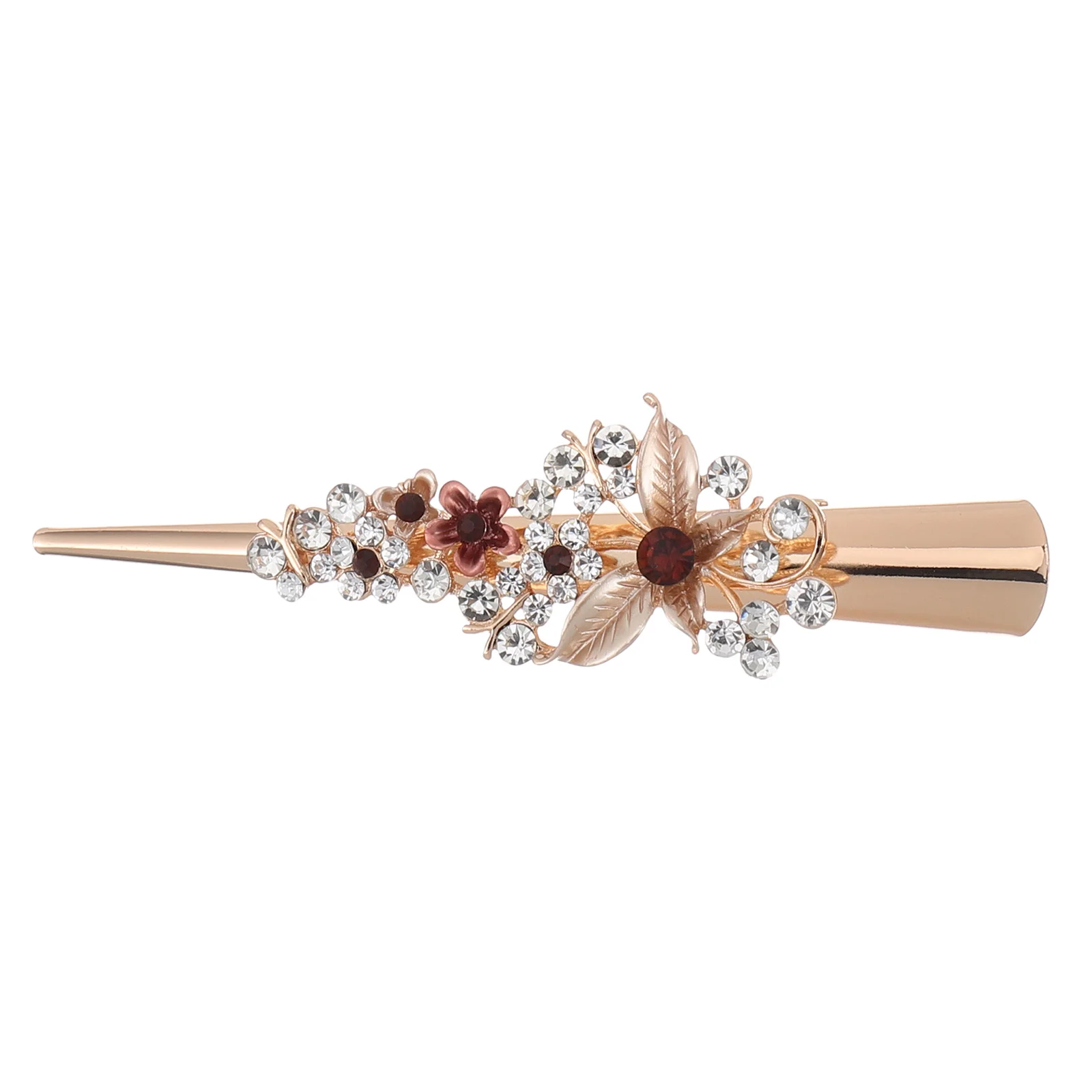

Clip Women Hair Accessory Billed Clips Headgear Bobby Pin Metal Hairpin Headdress Women's