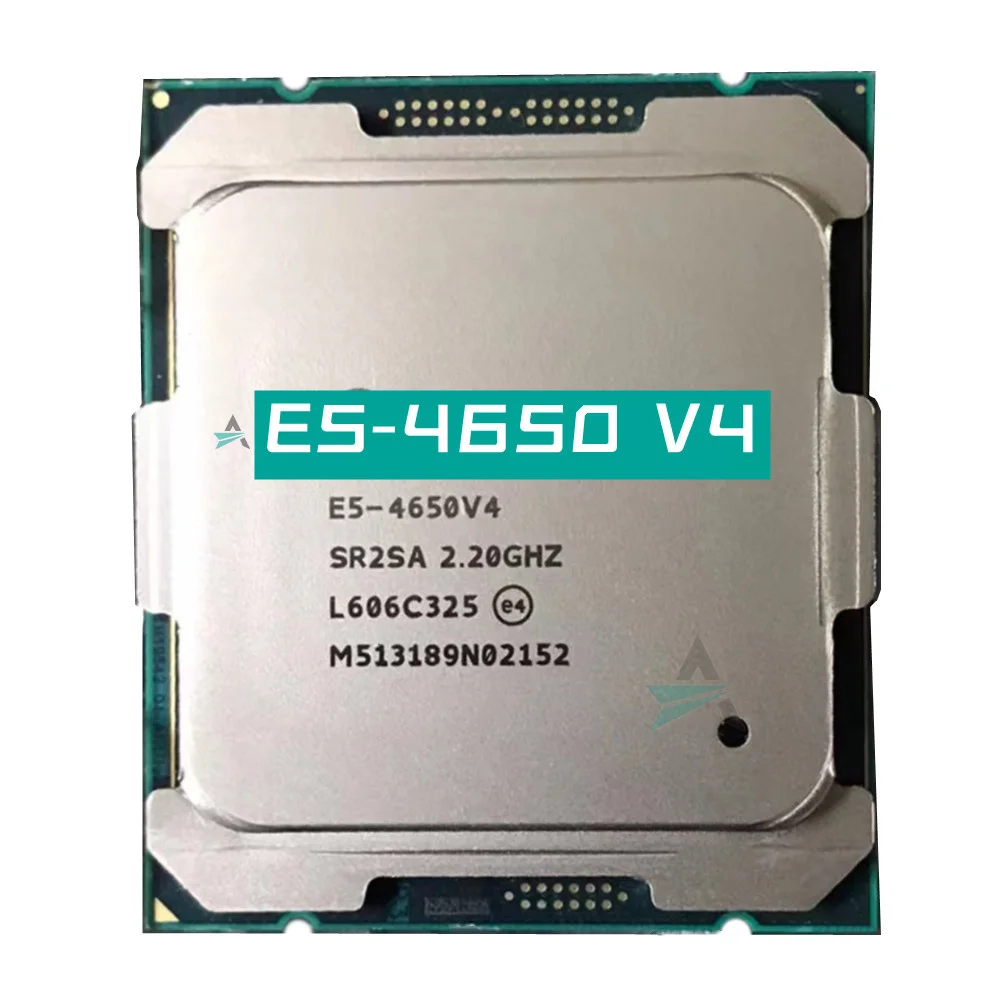 

Used Xeon CPU E5-4650V4 2.20GHz 14-Cores 35M LGA2011-3 E5-4650 v4 processor E5 4650v4 free shipping E5 4650 v4