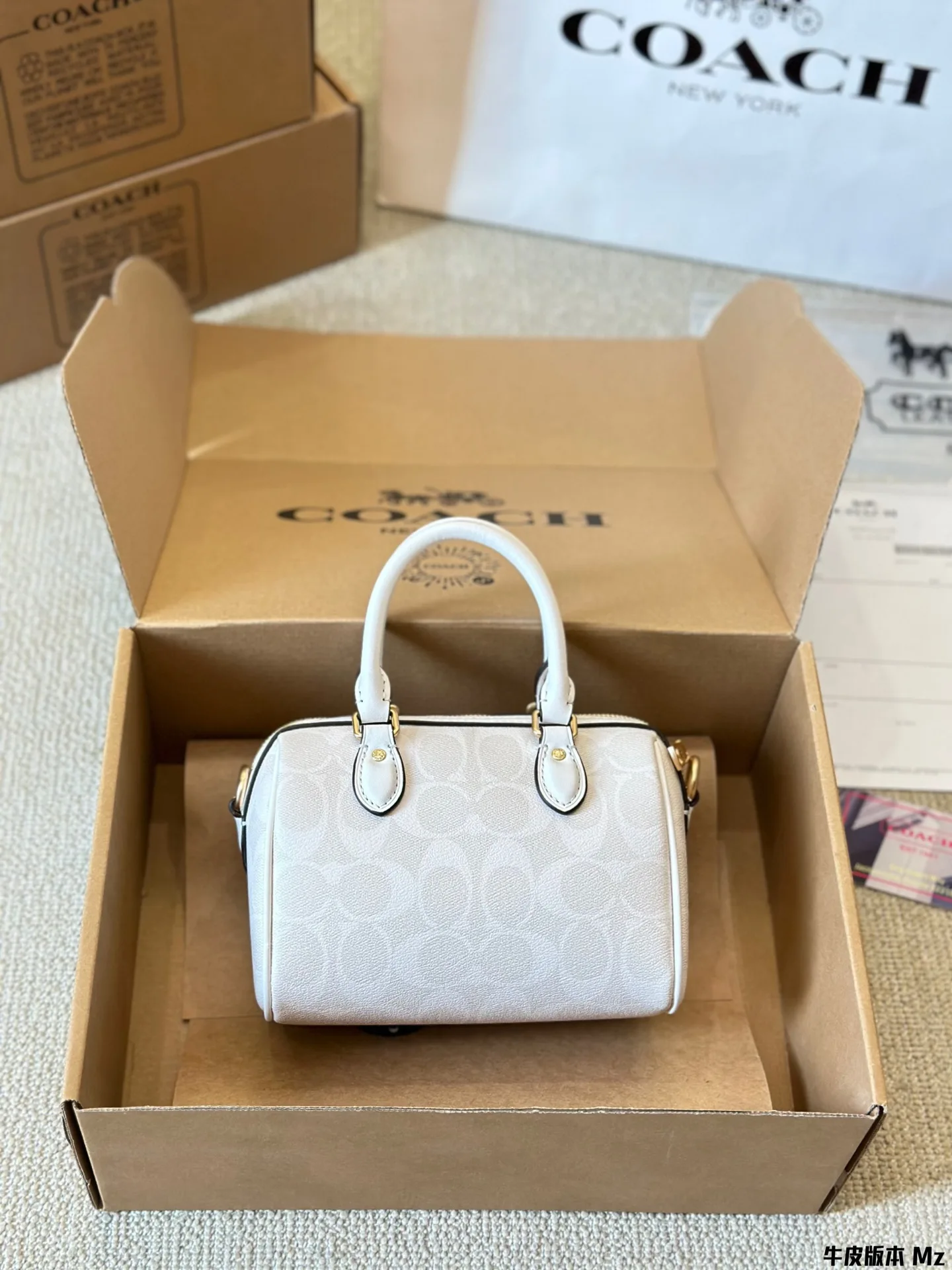 Сумки на плечо Coach Женская новая сумка высокое качество через Кожаная мода