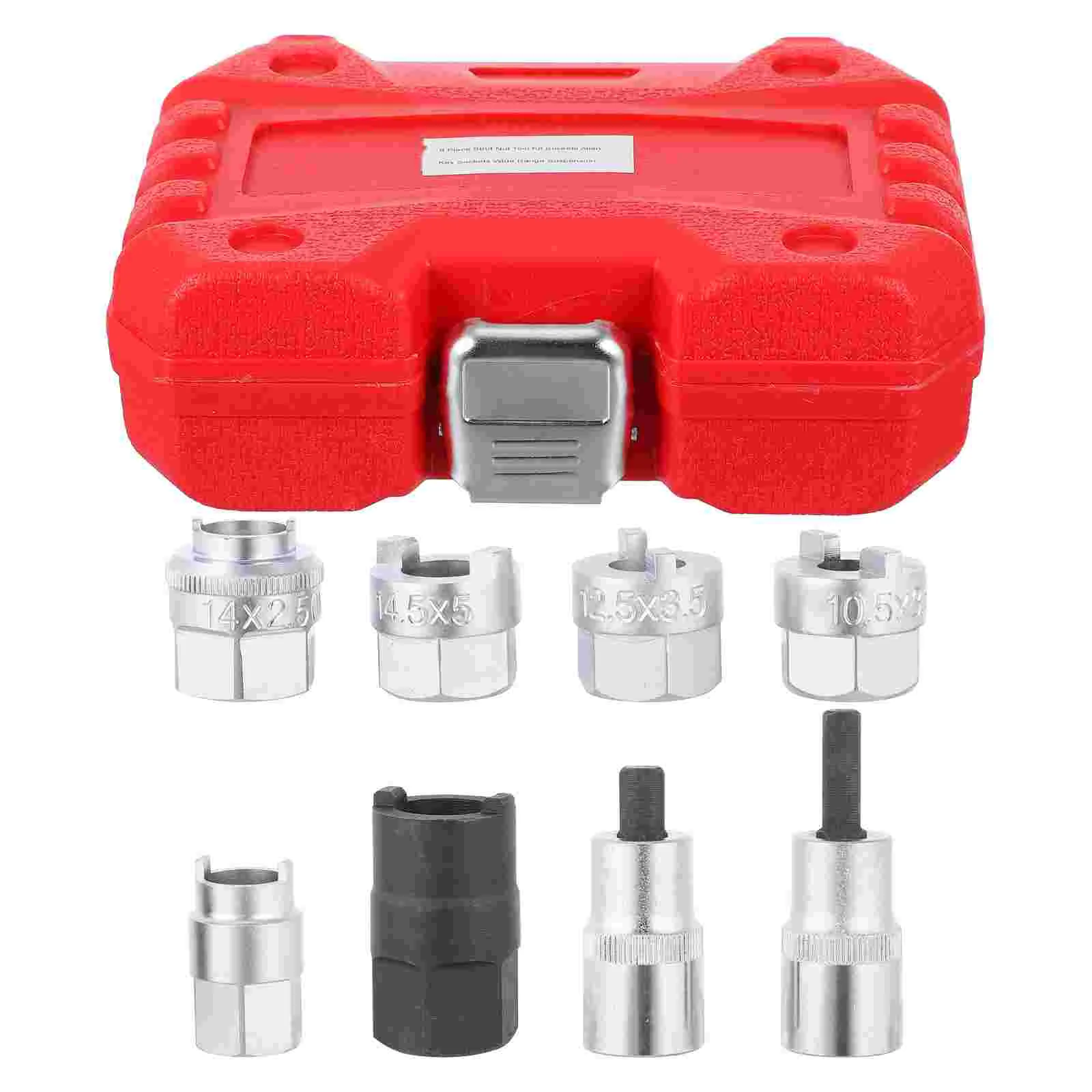 

1 Set Useful Portable Shock-absorber Socket Kit Car Repair Tool Strut Nut Socket Kit
