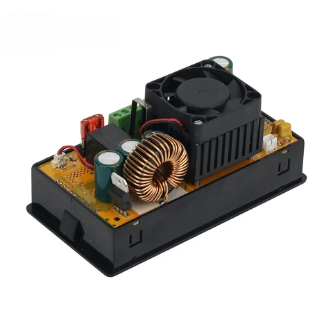 Подходит для WDPS6005, 60 В, 5 А, источник питания с ЧПУ, регулируемый понижающий модуль питания постоянного тока, 2,8 дюйма, цветной экран CV CC