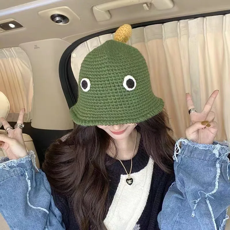 Панама из овечьей шерсти KANGOL зимняя женская уличная теплая шляпа от солнца кепка