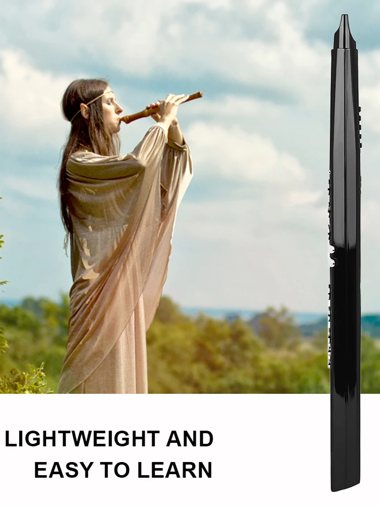 Электронный саксофон 800 мАч встроенный 13 тонов MIDI-выход поддержка внешнего