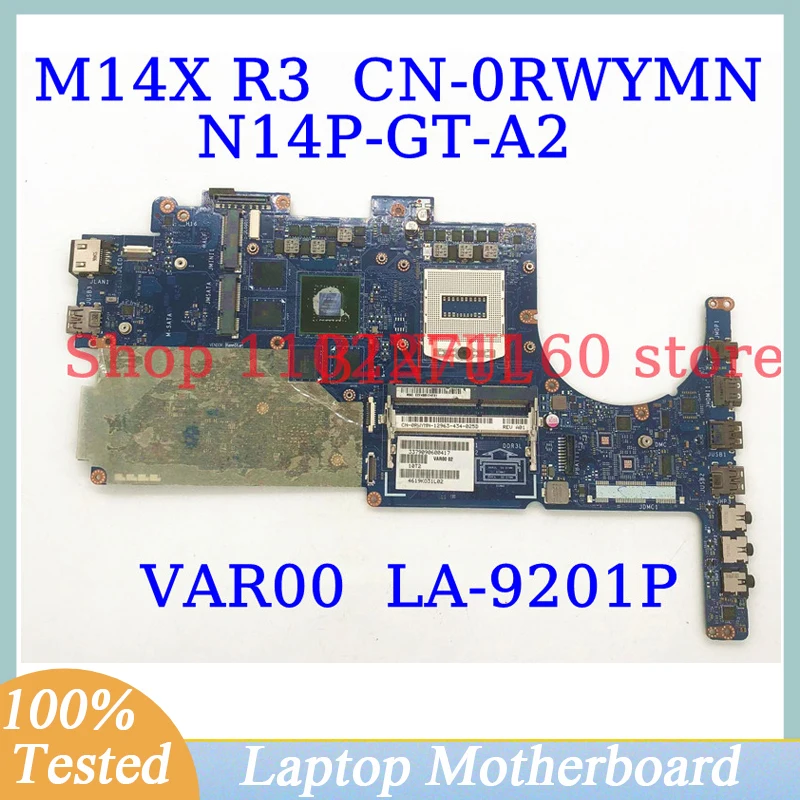 Фото CN-0RWYMN 0RWYMN для DELL M14X R3 №1