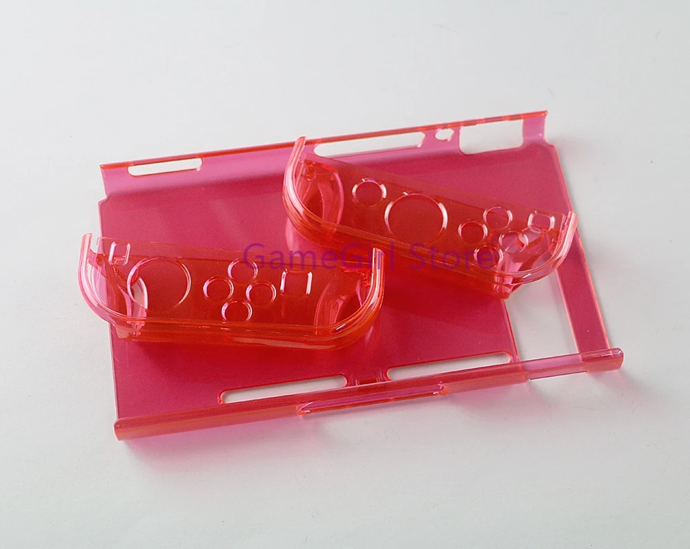 Прозрачный чехол для игровой консоли NS Nintendo Switch