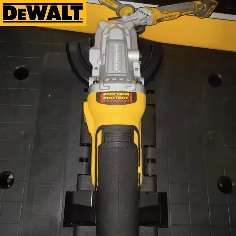 Угловая шлифовальная машина DEWALT 20 В бесщеточный двигатель режущий станок 125 мм