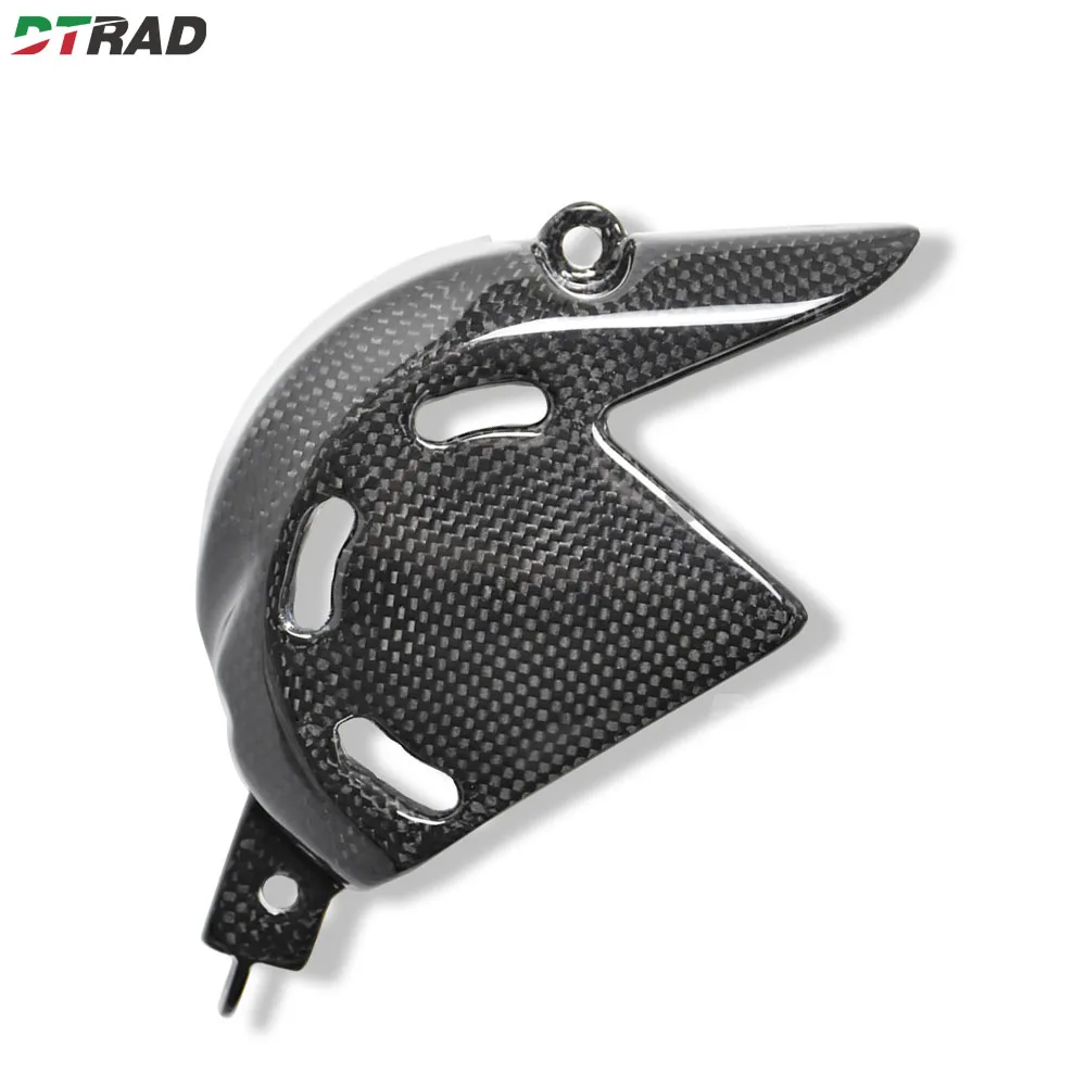 

Для DUCATI Streetfighter V4 S V4S 2020-2024 крышка приводной звездочки из углеродного волокна, защита цепи, комплект защиты обтекателя, аксессуары