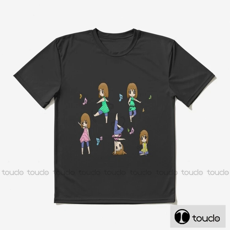 

Футболка женская хлопковая с коротким рукавом, милая рубашка для девушек с принтом манга, модный смешной топ в стиле аниме Харадзюку, на лето