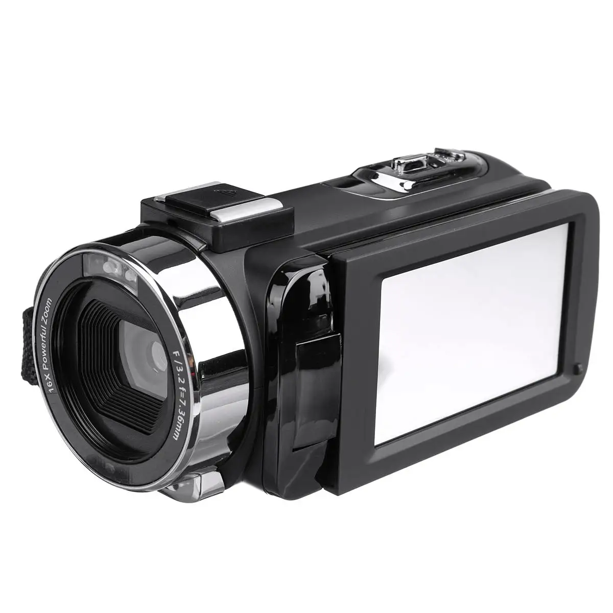 

WIFI 30MP 4K HD Camcorder Professional vlog Video Camera Night Vision Touch Screen 18X Digital Zoom Camera With Microphone Lens