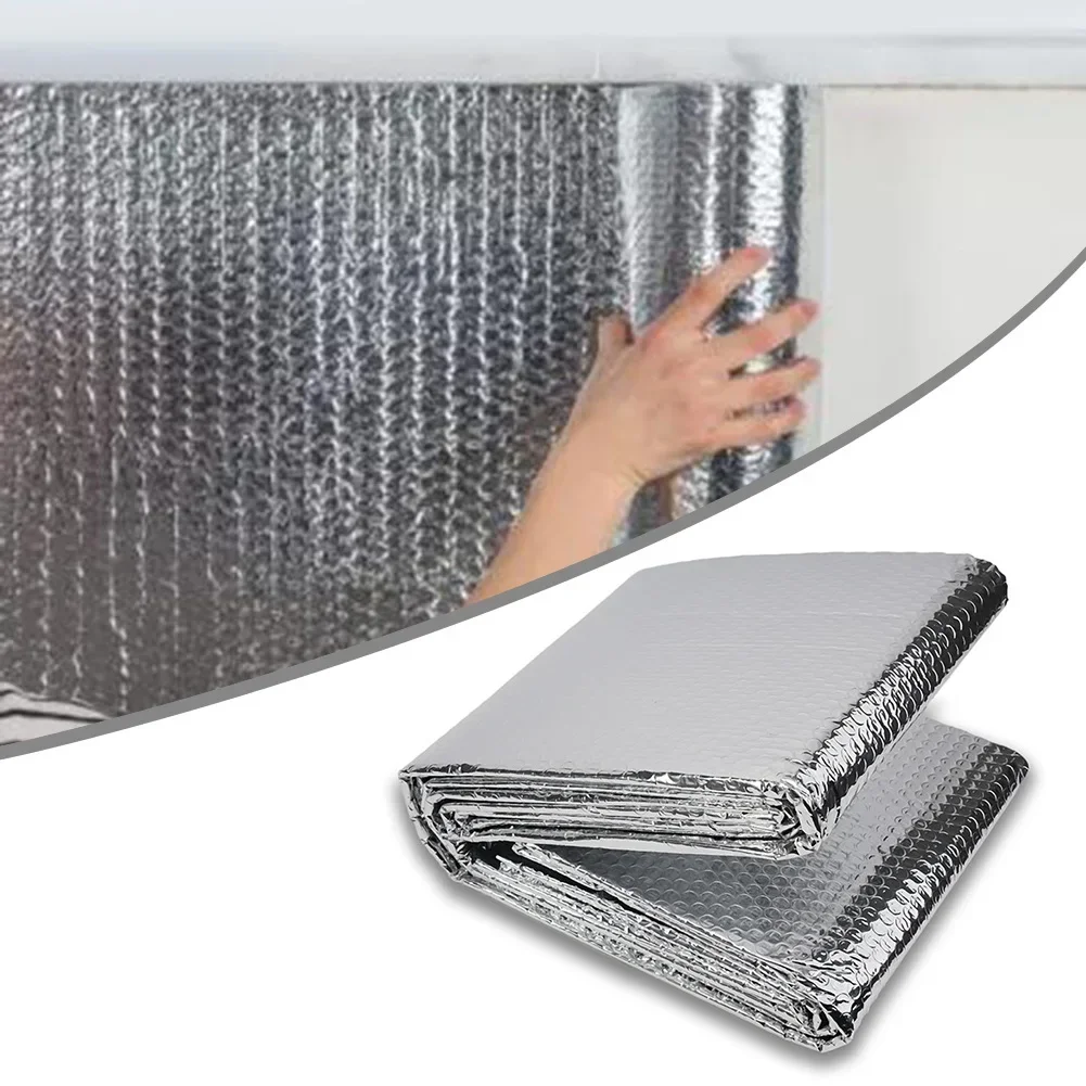 Для любого пространства двухсторонняя алюминиевая фольга энергосберегающая