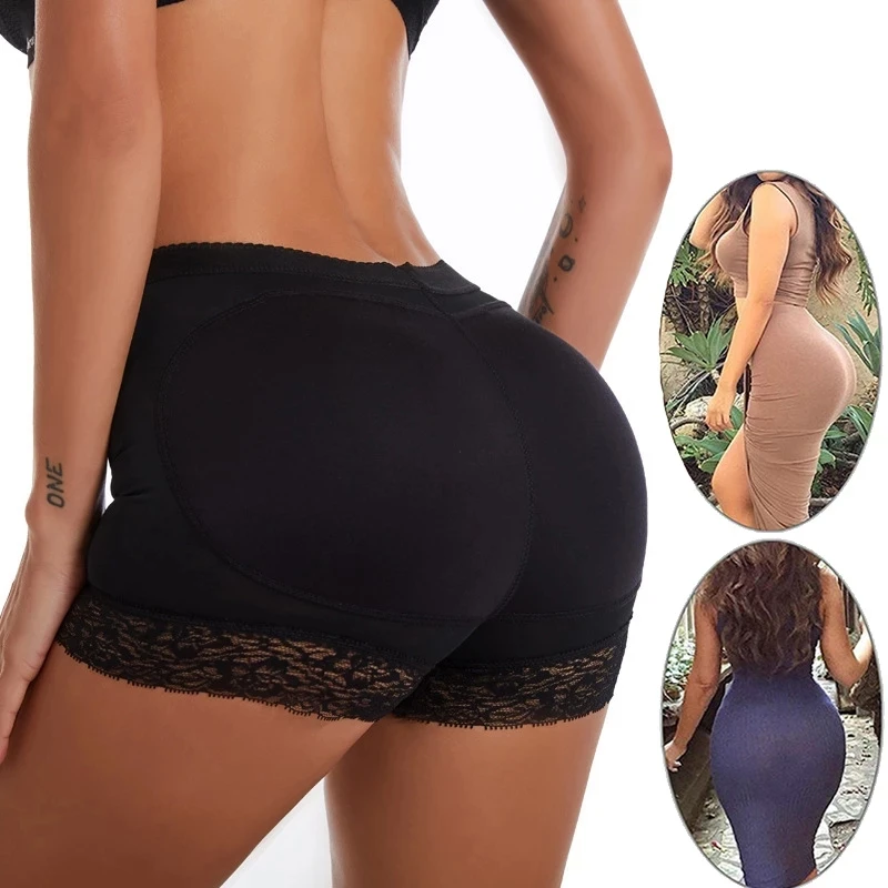 

New Women Shapers Padded Butt Lifter Panty Butt Hip Enhancer Fake Hip Shapewear Underwear Briefs Push Up Panties S-3XL