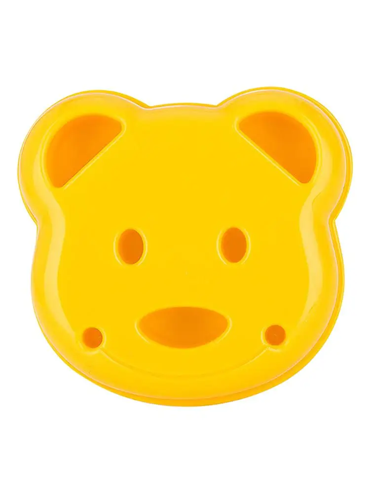 

Форма для сэндвичей в форме медведя, инструмент для тиснения, резак для формы торта, устройство для тиснения хлеба и печенья, интуитивно пон...