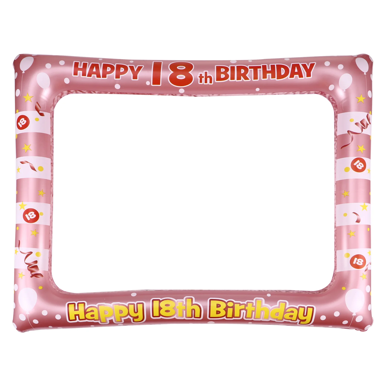 Picture Selfie Frame Ornament Photo Frame Inflatable Selfie Frame Inflatable Party Photo Frame