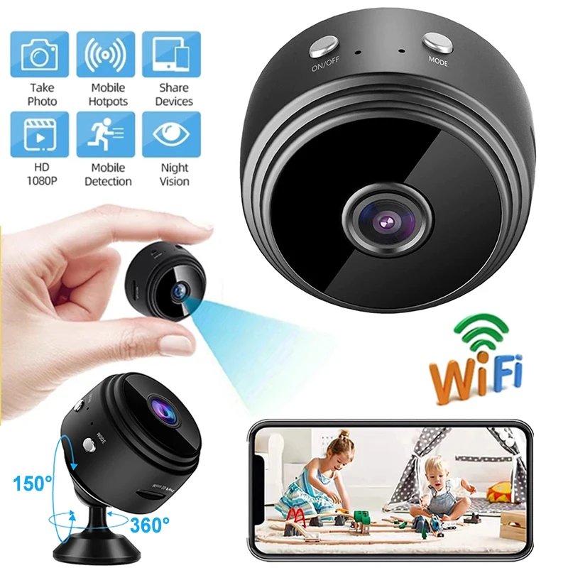 Surveillance Cameras Wifi Camera