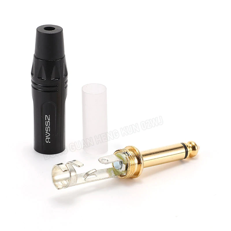 AVSSZ 6 35/6.5 Φ TRS стерео 2/3-жильный сварочный штекер