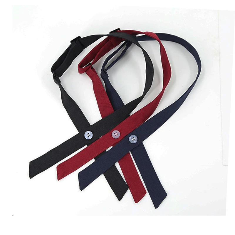 

Adjustable Cross Bow Tie JK Costume Accessories School Uniform Bowtie Cosplay Shirt Collar Cravat Knot Neckties Gift for Girls