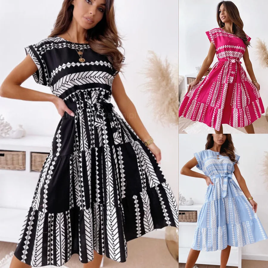 

Популярное платье, приталенное, платье, женская летняя новая модная юбка с асимметричной талией