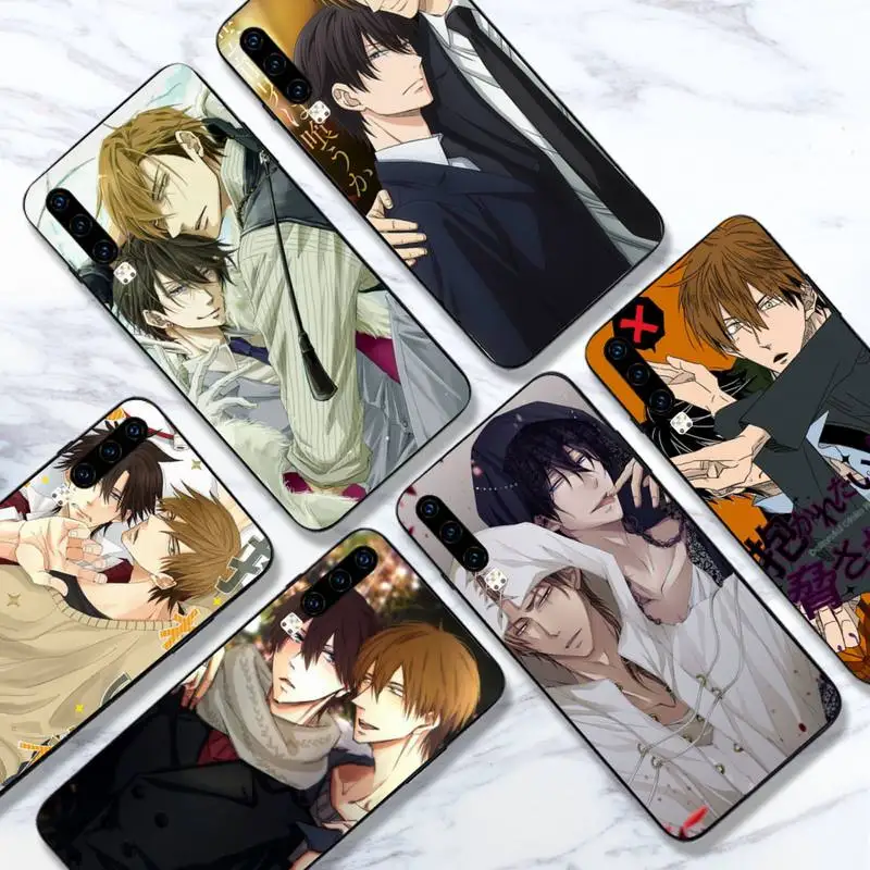 

Dakaretai Otoko Odosarete Imasu anime Phone Case For Huawei honor Mate 10 20 30 40 i 9 8 pro x Lite P smart 2019 Y5 2018 nova 5t