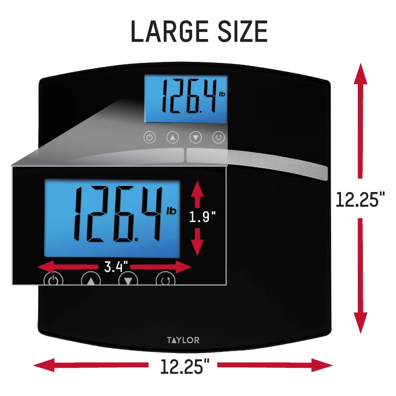 

Body Composition Scale with Weight Tracking