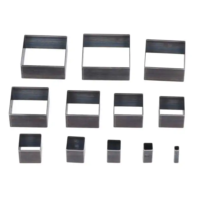 Leather Punching Die Squares Leather Cutting Mold 5‑60mm for Rubber