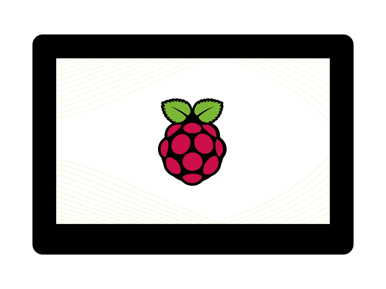Фото Waveshare 5-дюймовый емкостный сенсорный дисплей IPS, закаленное стекло, 5 точек, для Raspberry Pi 5/4B/3B/VisionFive2/Core3566 №1