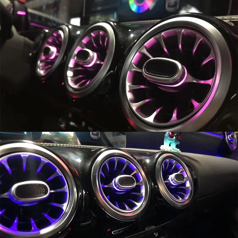 Класс A W176 W177 CLA W156 GLA W157 B W246 Передняя и задняя светодиодная турбинная