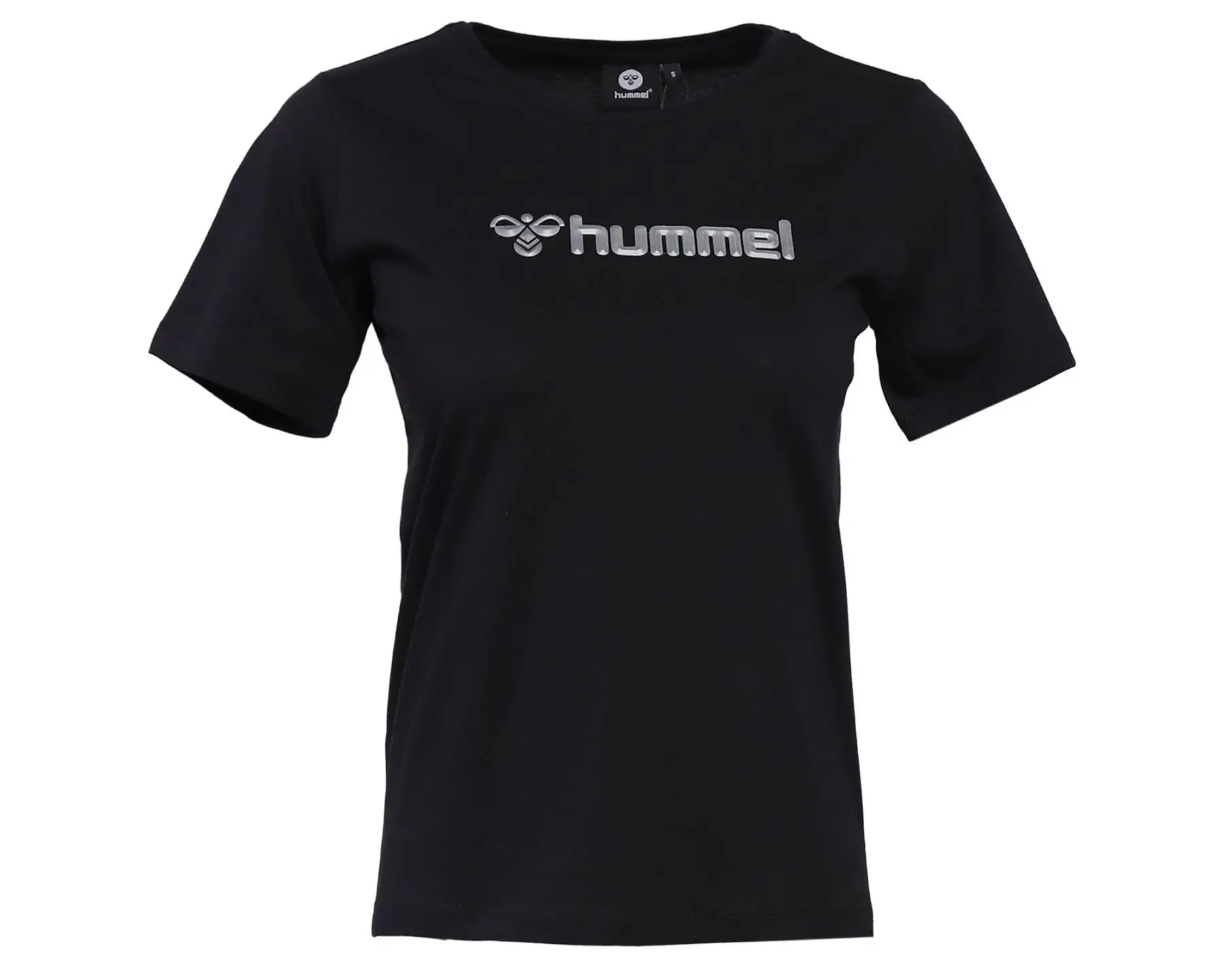 

Оригинальная Мужская Повседневная Футболка Hummel черного цвета Удобная спортивная футболка для ходьбы и бега в тренажерном зале Hmlpescara