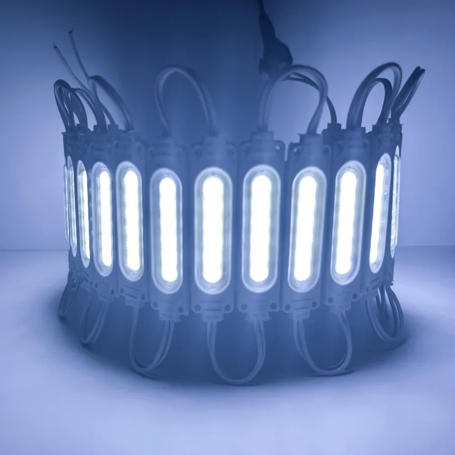 

Светодиодные модули COB Epistar 2Вт, 12В, многоцветные, водонепроницаемые