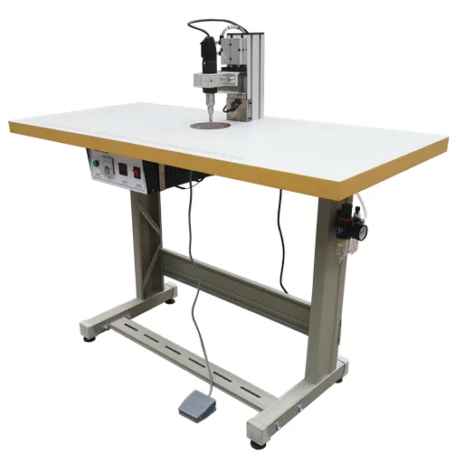 

Multi-function semi-automatic mask welding machine Ultrasonic mask ear strap punching machine