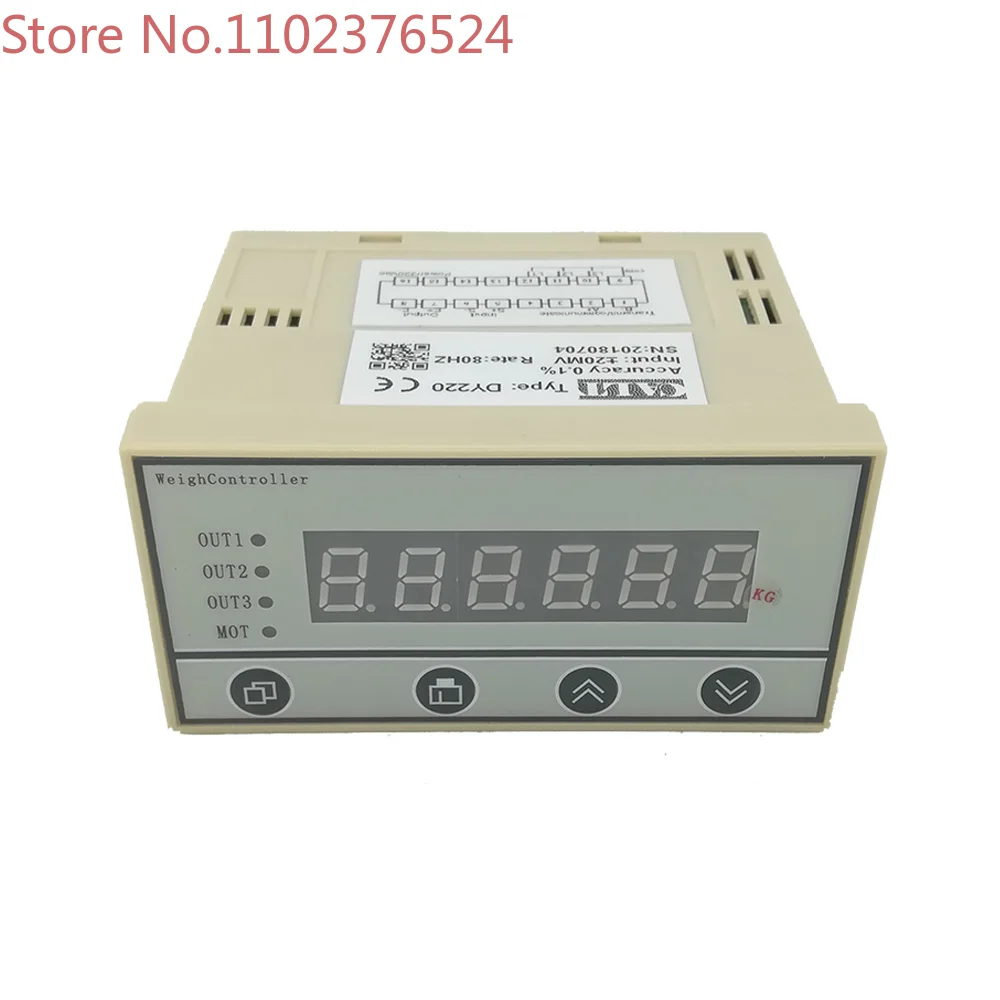 

CALT DY220 LED indicator RS485 4-20mA 0-10V output