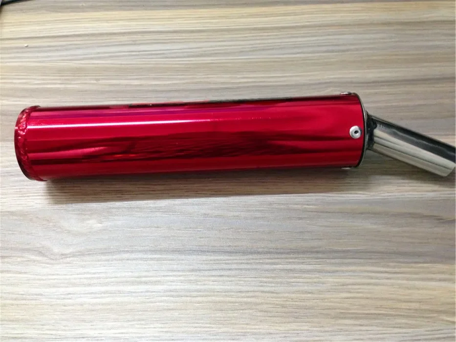 Для аксессуаров для мотоциклов 60X260 мм NSR250 TZR125 TSR Модификация прямой выхлопной