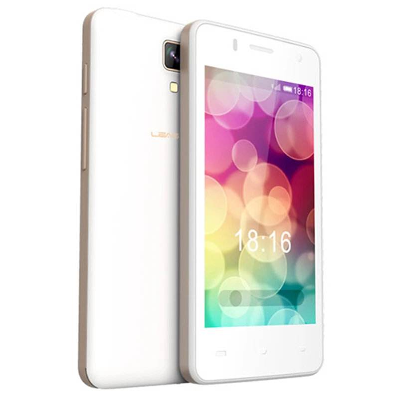 LEAGOO Alfa 4 смартфон 0 &quot512MB RAM 4GB ROM SC7731G четырехъядерный 1.3G Hz Android 1600mAh 3MP 3G WCDMA