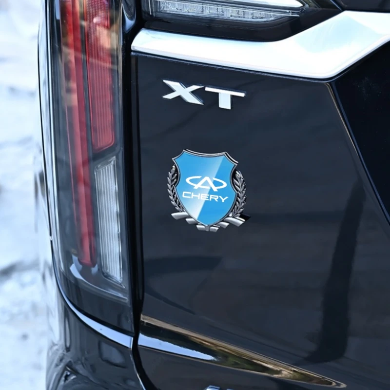 Металлическая 3d-эмблема на окно автомобиля CHERY TIGGO 3 4 5 7 PRO 8 2 T11 M11 Fulwin