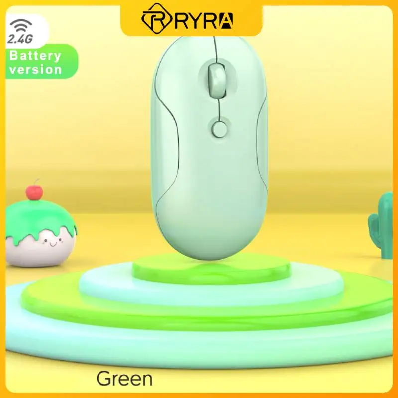 

Беспроводная мышь RYRA Pebble M350, 1600DPI, 2,4 ГГц
