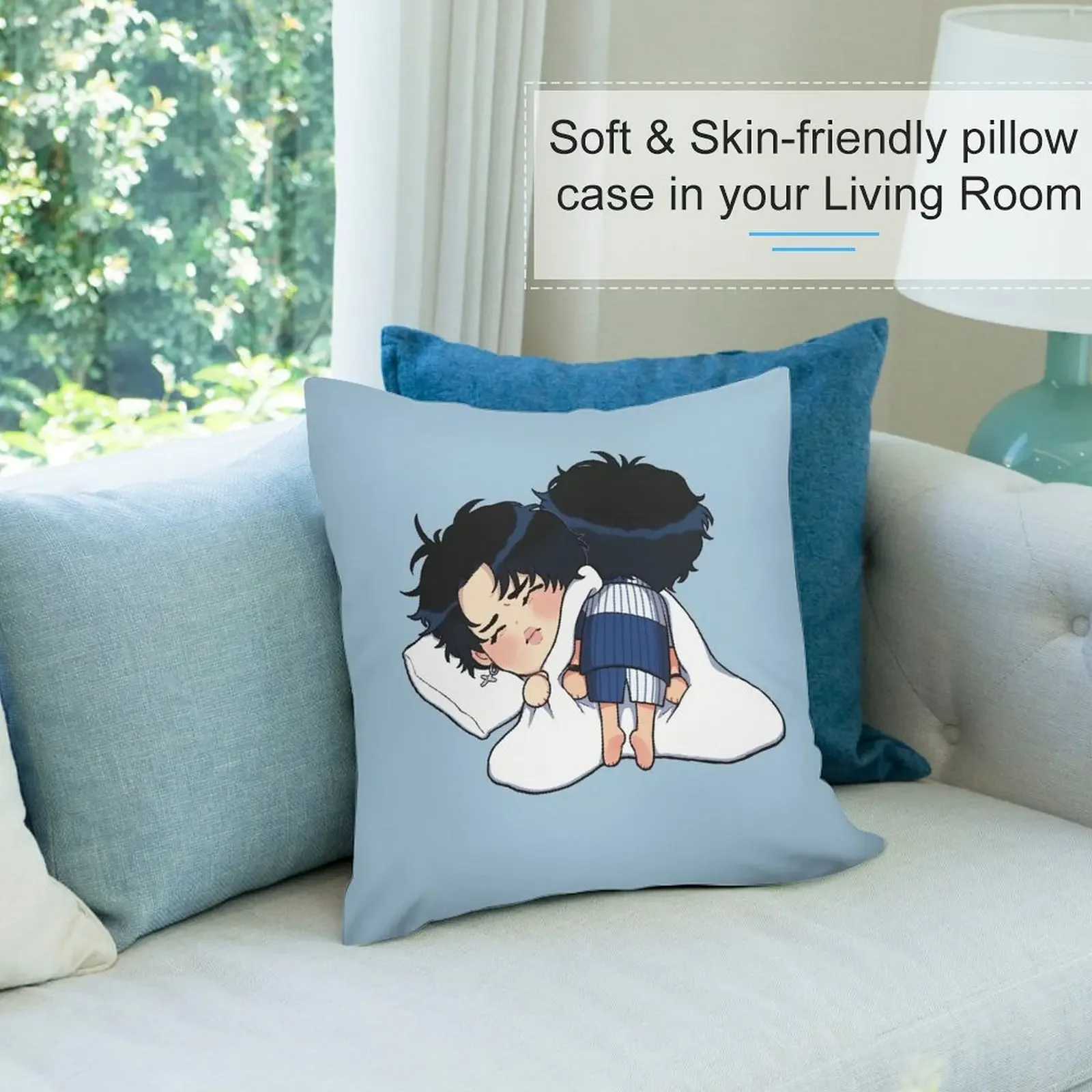 Голова: Vmin декоративная подушка чехол для диванной подушки декор дома