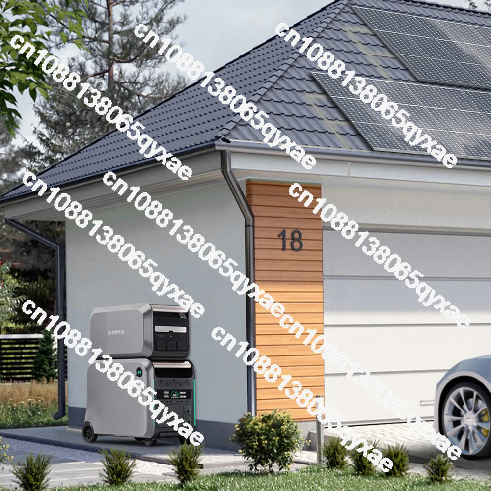 Аккумулятор LiFePO4 2000 Втч для портативной электростанции расширяющий емкость 2–24