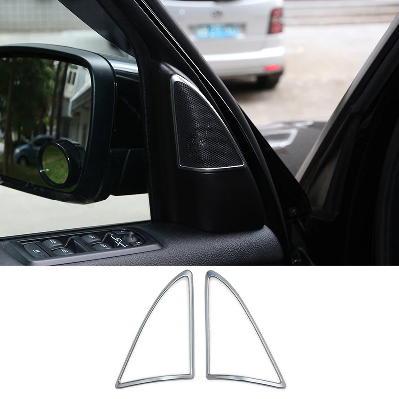 

ABS Серебряный для Land Rover Discovery 4 LR4 2010-2016 комплект отделки кузова центральная консоль рулевое колесо Внешнее Зеркало аксессуары