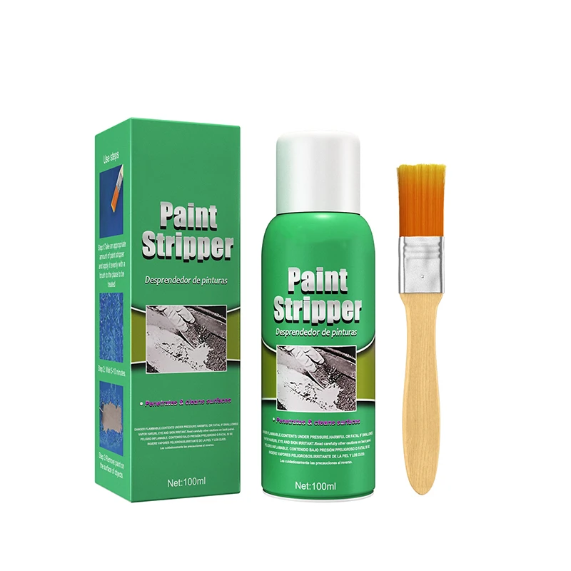 

100ml Paint Remover Car Paint Stripper For Auto Marine Seamless Cleaning Paint Remover Peeling Metal Surface Paint Removers