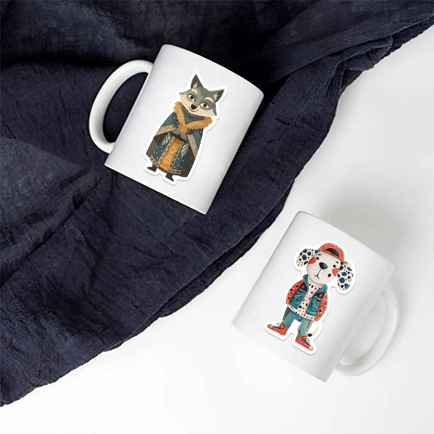 Декоративные водонепроницаемые наклейки для телефона 50 шт