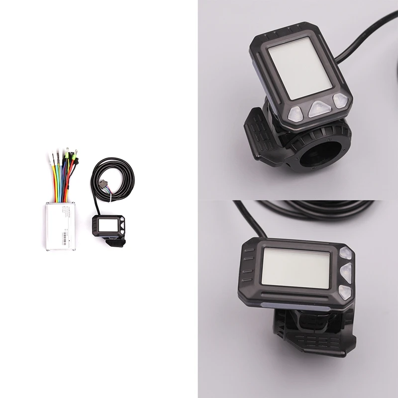 

24V-48V Electric Bicycle Brushless Controller LCD Display Panel Kit Electric Bike E-Bike Scooter Controller