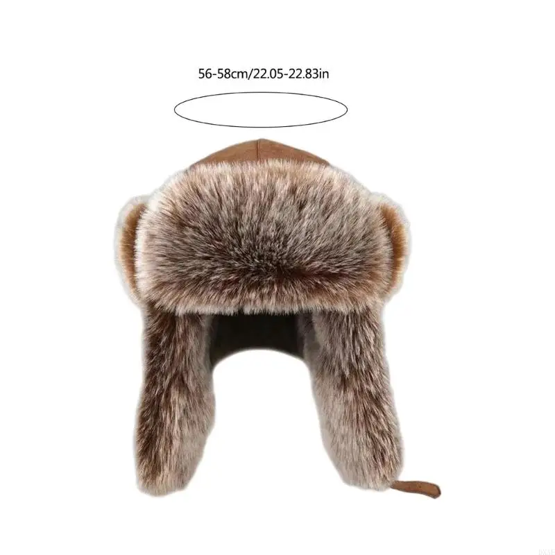 Dxae Unisex Purry Lound Lapper Шляпа зимняя шляпа для мужчин мужчин.