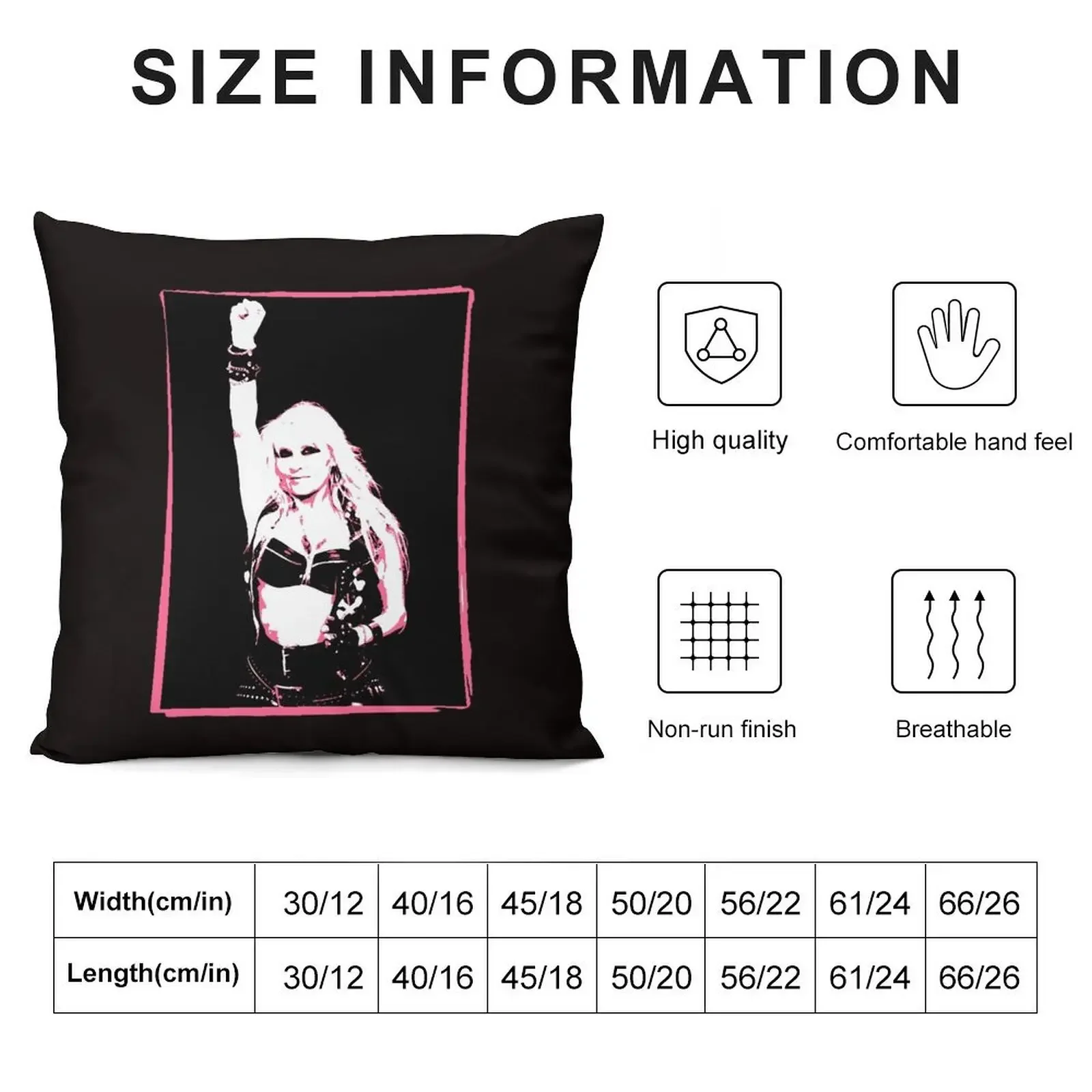 Doro Pesch - декоративная подушка Warlock декоративные диванные подушки наволочки для