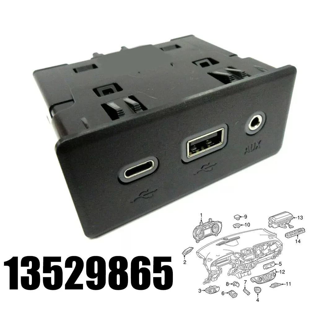 RFor EliablFor E EplacFor EmFor Ent AUX USB-порт для ChFor EvrolFor и Malibu TFor Errain 2019 24