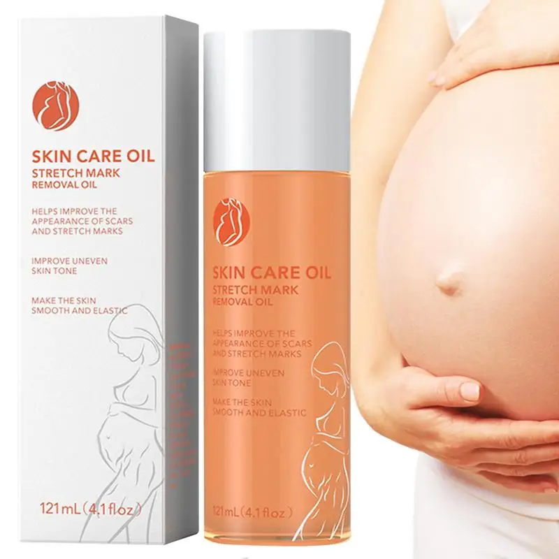 

Skincare Body Oil For Stretch Marks Plant Rich Oil Clean Women's Body Care For Pregnancy And Postpartum Almond Oil For Skin