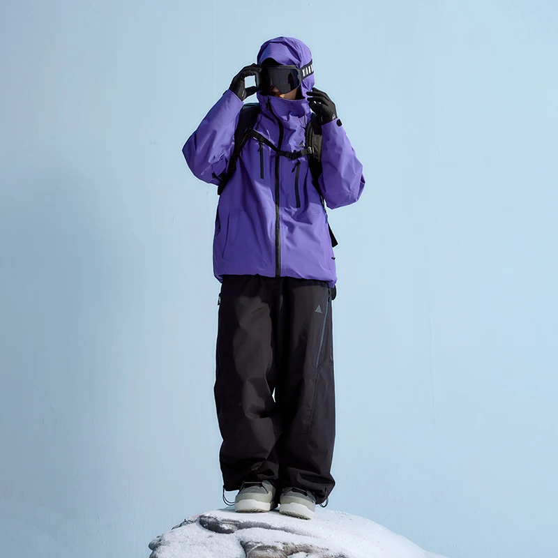 NANEND Сноубордическая куртка 3л резиновый лыжный костюм полного давления женский
