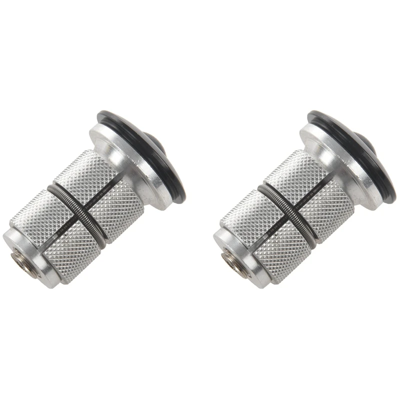 

2X флейта для велосипеда, верхняя крышка, компрессор, 1 дюйм/1-1/8 дюйма, 2 22,2 мм-23,6 мм, штепсельная вилка