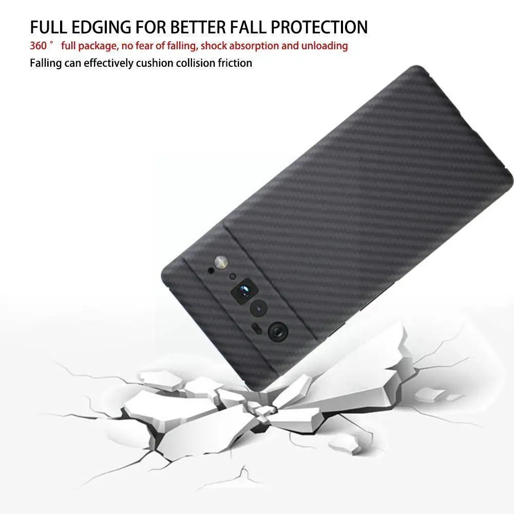 

Подходит для Pixel6 все включено мобильный телефон Aramid углеродное волокно подходит для Pixel6pro все включено Anti-dr O5x0