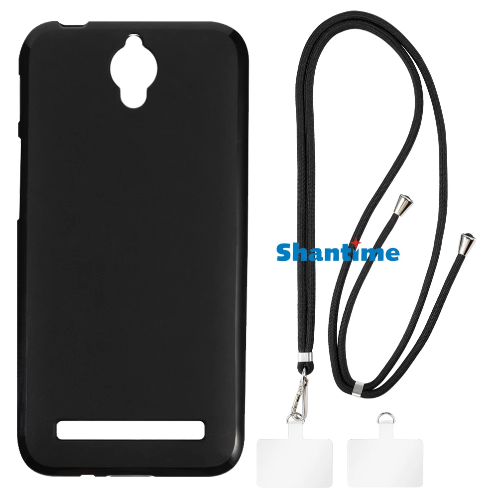 Подходит для чехла Asus ZenFone Go 4.5 ZC451TG + регулируемые ремешки шеи/перекрестного тела